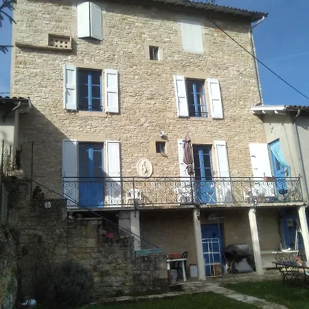 Le 37 לינה וארוחת בוקר Caylus